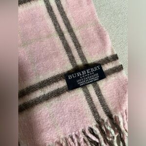 Pink Cashmere Scarf